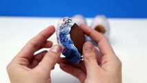 Mega GIANT ELSA Anna Frozen Surprise Eggs! Olaf Toys Play-Doh Egg, Chocolate Eggs HobbyKid