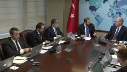 Kurtulmuş: "Cumhurbaşkanı Asla TBMM'nin Üstünde Yasa Yapma Bakımından Herhangi Bir Yetkiye Sahip...
