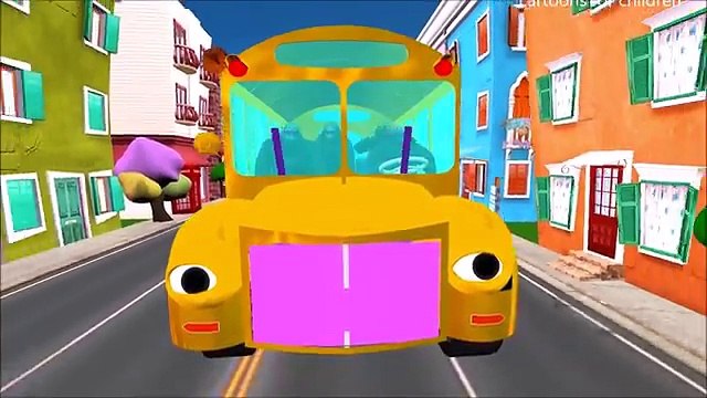 Las ruedas de los Autobuses Van Ronda y Ronda Rima Popular Rimas infantiles y Canciones para Niños