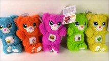 Emoji Bears! Cute Furry bears display their EMOTIONS!SHOPKINS CARE BEARS