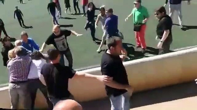Une bagarre éclate entre parents pendant un match en U13