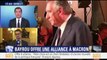 Bayrou propose une alliance à Macron - réactions d'Alexis Bachelay (Hamon) sur