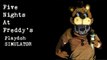 FNAF Minecraft: Freddy, Chica, Bonnie, Foxy, Fredbear | Mine Nights at Freddys: FNAF Song
