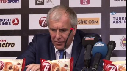 Obradovic: "Hücumda Aldığımız Kararlar Bize Maçı Kaybettirdi"