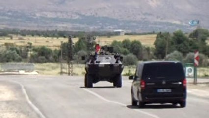 Elazığ'ın 4 İlçesinde 15 Yer Özel Güvenlik Bölgesi İlan Edildi