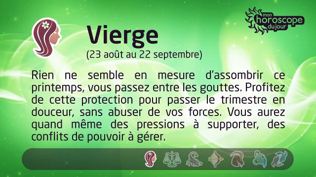 Horoscope Spécial Bien-Être du Printemps 2017