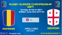 ROMANIA / GEORGIA - RUGBY EUROPE CHAMPIONSHIP 2017