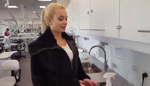 Video om rengøring af manicure