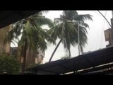 Cyclone Vardah hits Chennai  - Oneindia Tamil