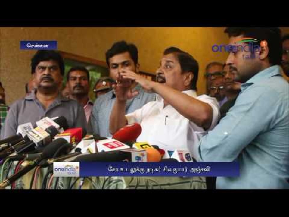 Cho Ramaswamy passes away: Sivakumar, Surya, Karthi pay homage  - Oneindia Tamil
