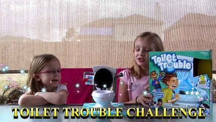 TOILET TROUBLE GAME - Magic Box Toys Collector-