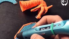 Ce pokémon Dracaufeu a été sculpté avec un stylo 3D !
