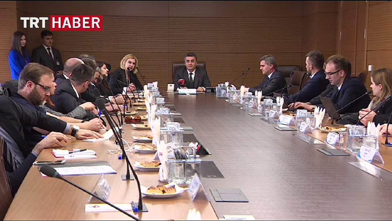 Bosna Hersekli gazetecilerden TRT'ye ziyaret