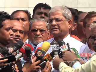 তিস্তা চুক্তি না হলে ভারতের সঙ্গে যেকোনো চুক্তিই অর্থহীন: ফখরুল