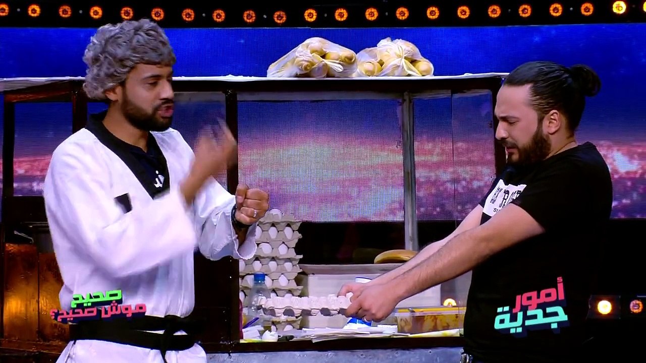 تموت بالضحك مع بسام الحمراوي وكريم الغربي