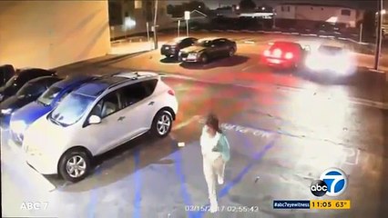Car Jacking Suspect Instant Karma