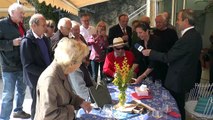 Hautes-Alpes : tous les amis de René Jouve étaient réunis pour fêter ses 93 printemps