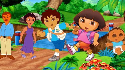 Dora the Explorer Finger Family Songs - Daddy Finger Family Nursery Rhymes Lyrics For Chil