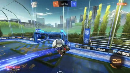 Rocket League | Awesome Flying Goal (Xbox One)