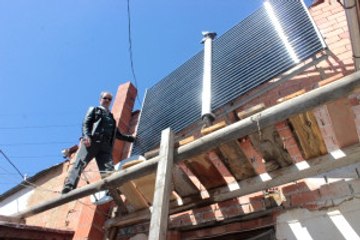 Domaniçli Mucit, Isıtma Sistemiyle Yüzde 30 Tasarruf Sağlıyor