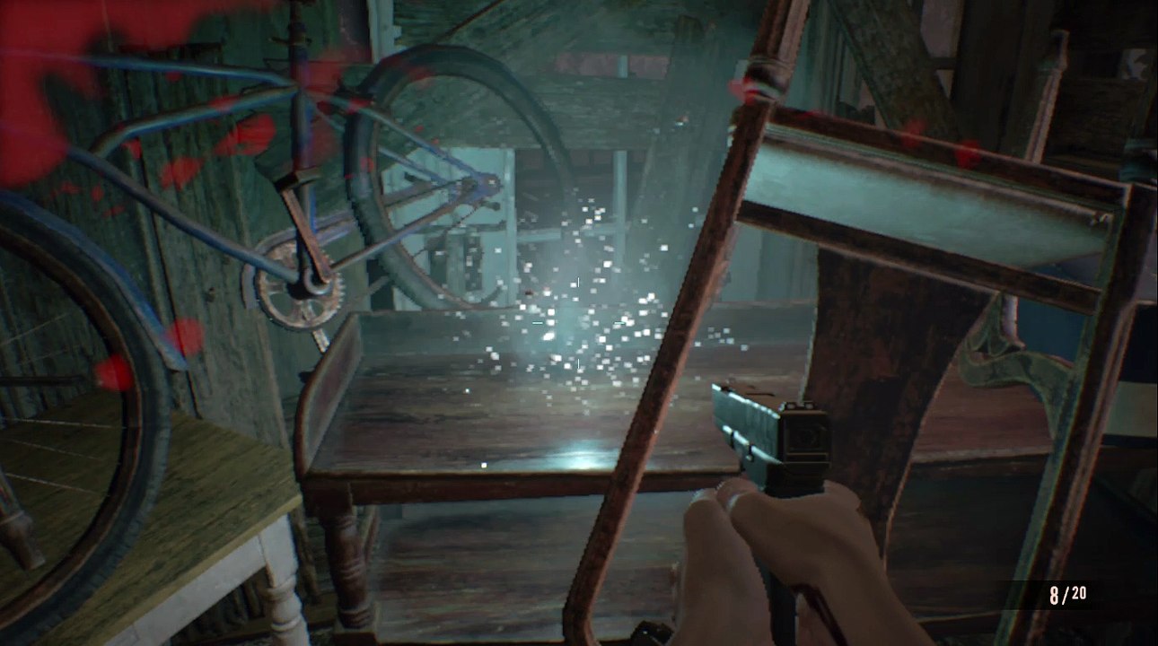 RESIDENT EVIL 7 biohazard part 4 pc gameplay walkthrough no commentary