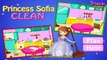Sofia Washing Clothes - Cartoon Game for Children - Little Princess Disney Sofia the First