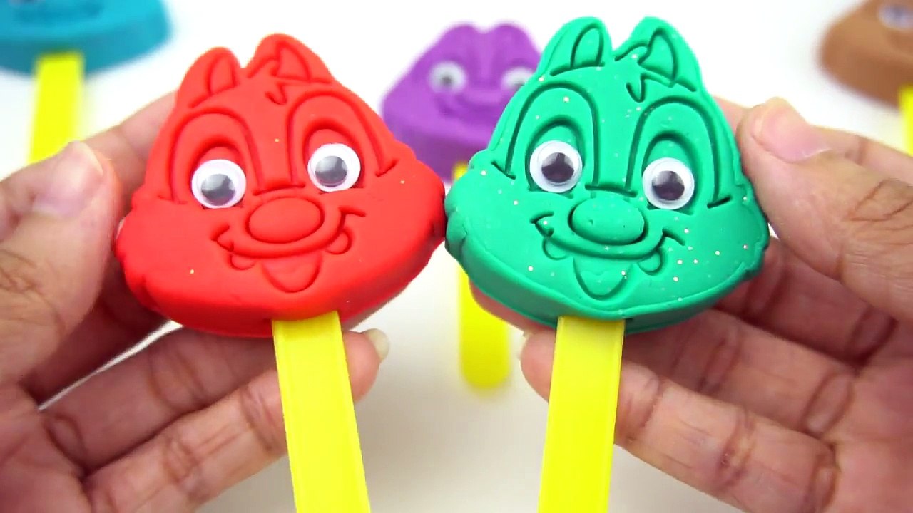 Learn Colors Play Doh _ Rabbit Smile Face _ Peppa Pig Molds Fun