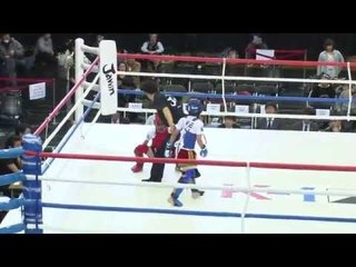 第4回K-1キッズBクラス小学5～6年軽量級トーナメント決勝戦／K-1 CHALLENGE 2015