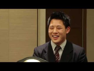 4.19 K-1 WORLD GP 2015"ハイパーノヴァ"大雅 インタビュー／K-1 TAIGA interview