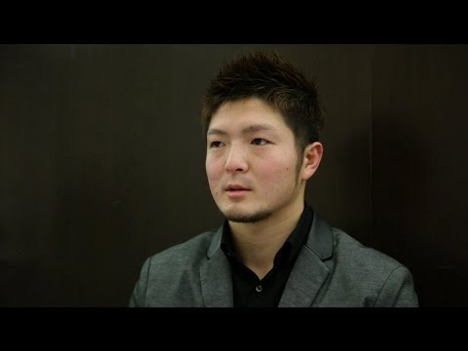 4.19 K-1 WORLD GP 2015"魔裟斗の遺伝子を継ぐ男"左右田泰臣 インタビュー／K-1 SODA YASUOMI interview