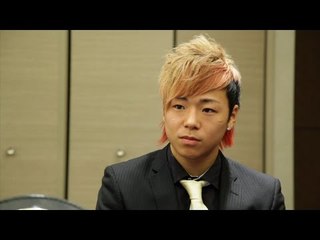 4.19 K-1 WORLD GP 2015"ナチュラル・ボーン・クラッシャー"武尊 インタビュー／K-1 TAKERU interview