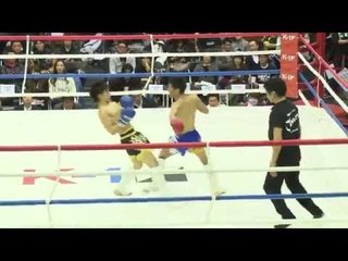 第4回K-1チャレンジAクラス 55kgトーナメント決勝戦／K-1 CHALLENGE 2015