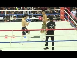 第4回K-1チャレンジAクラス 70kgトーナメント決勝戦／K-1 CHALLENGE 2015