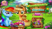 My Little Pony Veggie Garden - My Little Pony Rainbow Dash and Applejack