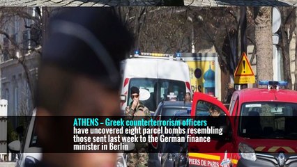 8 Parcel Bombs Are Found in Greece