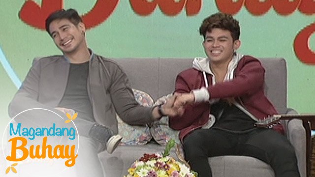 Magandang Buhay: Iñigo thanks Piolo