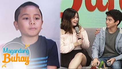 Magandang Buhay: Raikko, Eliza, and Zaijan's message for Piolo