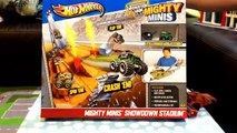Toy Trucks - Hot Wheels Monster Trucks - Mighty Mini Monster Jam Showdown Stadium by Famil