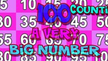 Counting By Fives CLIP - Learn to Count by 5s, Big Numbers Song, Teach Kids Math, Maths L
