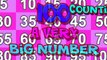 Counting By Fives CLIP - Learn to Count by 5s, Big Numbers Song, Teach Kids Math, Maths L