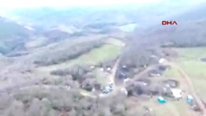 Bursa Drone Ile Tespit Edip Operasyon Yaptılar