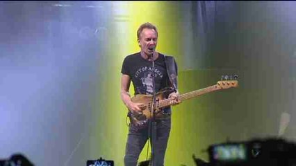 Sting vuelve a sus origenes en Barcelona