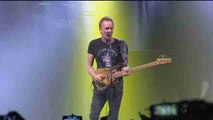 Sting vuelve a sus origenes en Barcelona