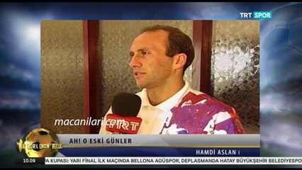 [HD] Ah! O Eski Günler - Bölüm 3, Futbol Ajandası, TRTSpor