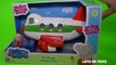 George Packs Too Many Toys For the Holiday Peppa Pig Airplane Set Toy Review Peppa Pigs H