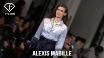 Paris Fashion Week Fall/WInter 2017-18 - Alexis Mabille Trends | FTV.com