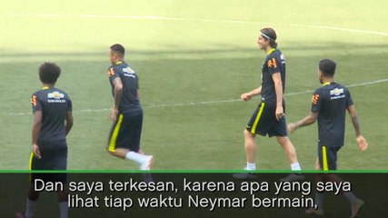 SEPAKBOLA: International: Tak Mudah Hentikan Neymar - Uruguay
