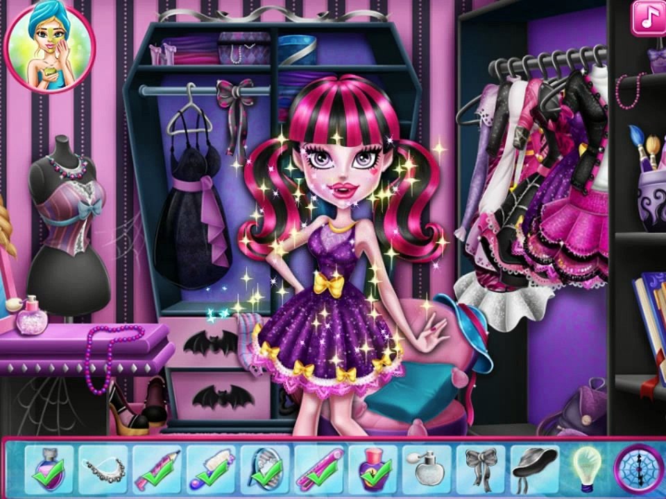 Monster High Full Episodes - Monster High Closet - Monster High Episodes for Girls