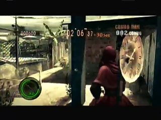Resident Evil 5 Mercenaries Round 1 - Public Assembly