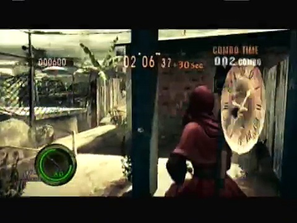Resident Evil 5 Mercenaries Round 1 - Public Assembly